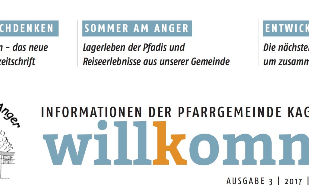 Neues Pfarrblatt ist da