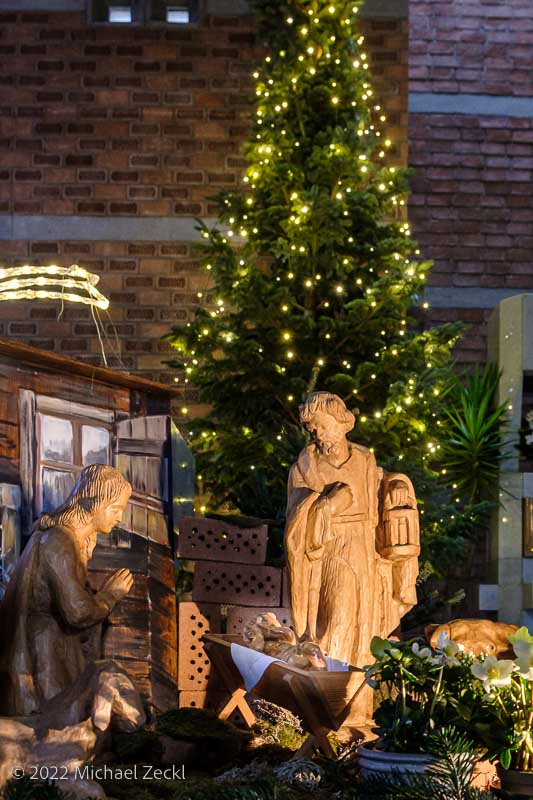 Krippe Kagraner Anger Dez. 2022