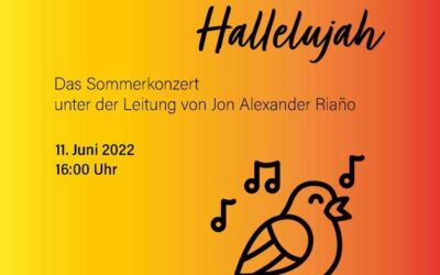 Chor-Konzert 11. Juni 2022