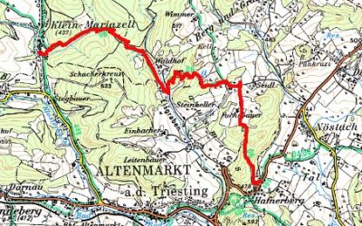 Ausflug Hafnerberg – Klein Mariazell