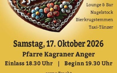 Einladung zur Wiesn am Kagraner Anger, 2026
