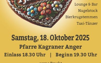 Einladung zur Wiesn am Kagraner Anger, 2025
