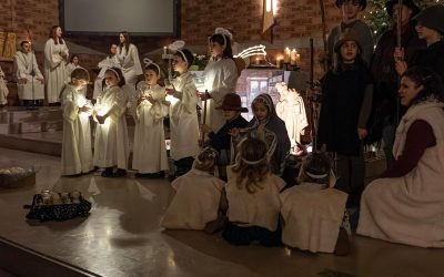 Krippenspiel Pfarre Kagraner Anger 2025