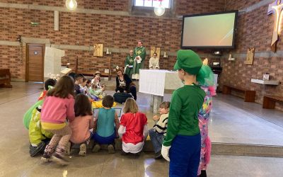 Kindermesse: „Gott liebt das Lachen“, 8. Feb. 2026