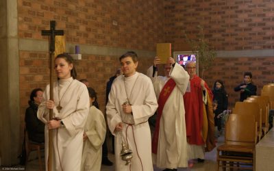 Palmsonntag, 29. März 2026