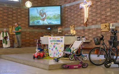 Familienmesse zum Christophorus-Sonntag, 26. Juli 2026