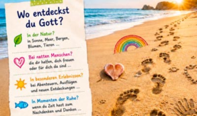 Finde Gottes-Spuren